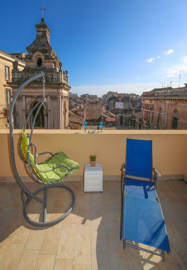 Sicily Wonderful Villa Bellini Catane Extérieur photo